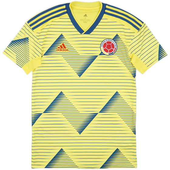 2019-20 Colombia Home Shirt - 8/10 - (S)