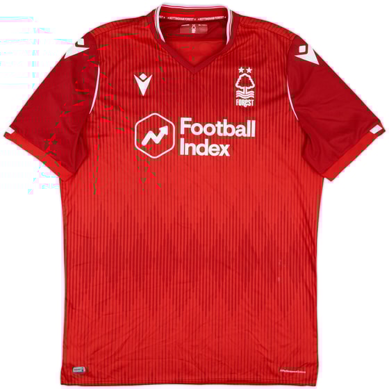 2019-20 Nottingham Forest Home Shirt - 7/10 - (3XL)