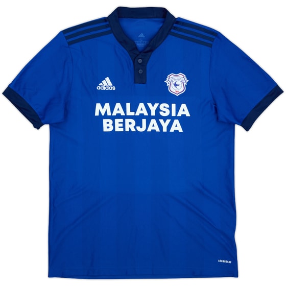 2021-22 Cardiff Home Shirt - 10/10 - (L)