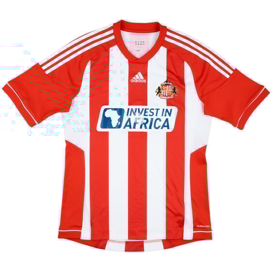 2012-13 Sunderland Home Shirt - 7/10 - (M)