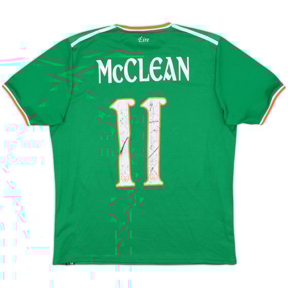 2017-18 Ireland Home Shirt McClean #11 - 4/10 - (M)