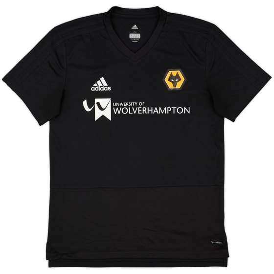 2018-19 Wolves adidas Training Shirt - 10/10 - (S)
