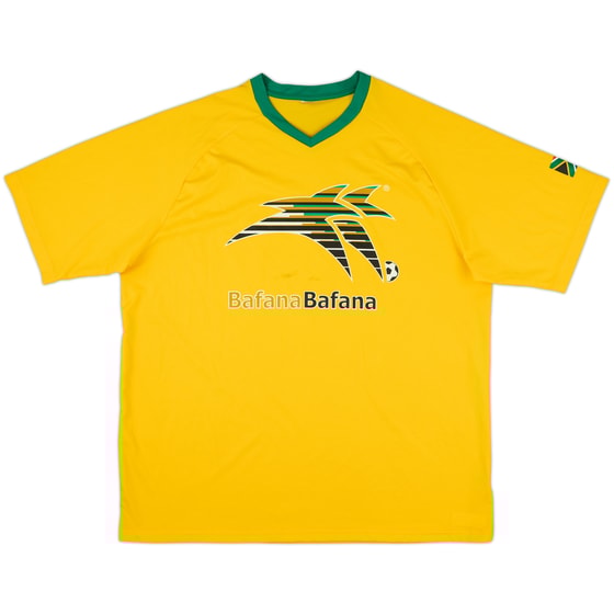 2000s South Africa 'Bafana Bafana' Fan Shirt - 7/10 - (XL)