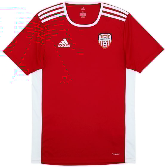 2018 Derry City adidas Training Shirt - 8/10 - (S)