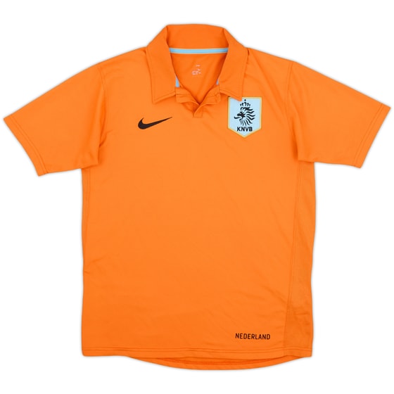 2006-08 Netherlands Home Shirt - 8/10 - (L.Boys)