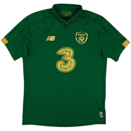 2019-20 Ireland Home Shirt - 5/10 - (M)