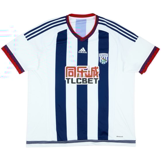 2015-16 West Brom Home Shirt - 7/10 - (XXL)