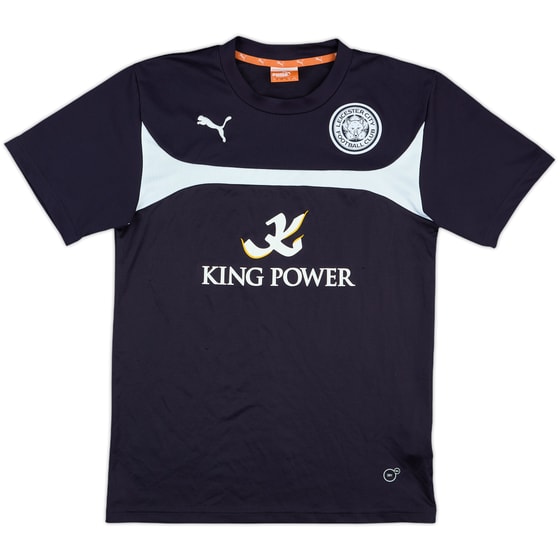 2014-15 Leicester Puma Training Shirt - 8/10 - (XL.Boys)
