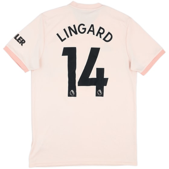 2018-19 Manchester United Away Shirt Lingard #14 - 7/10 - (M)
