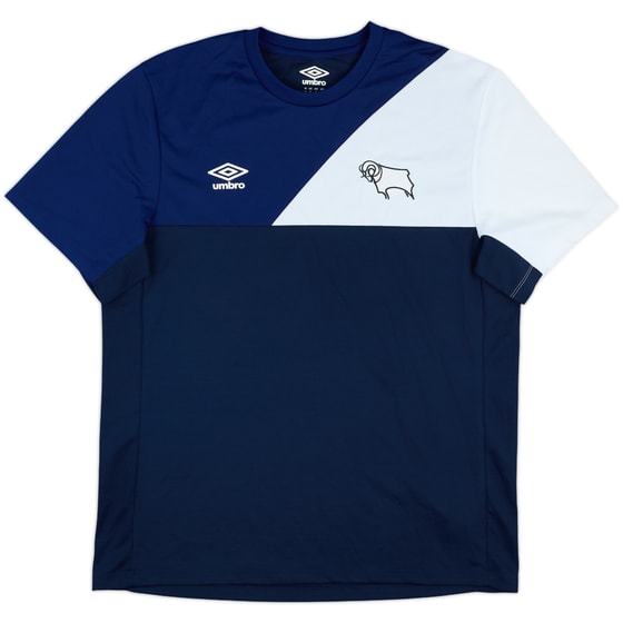 2016-17 Derby County Umbro Training Shirt - 9/10 - (XL)