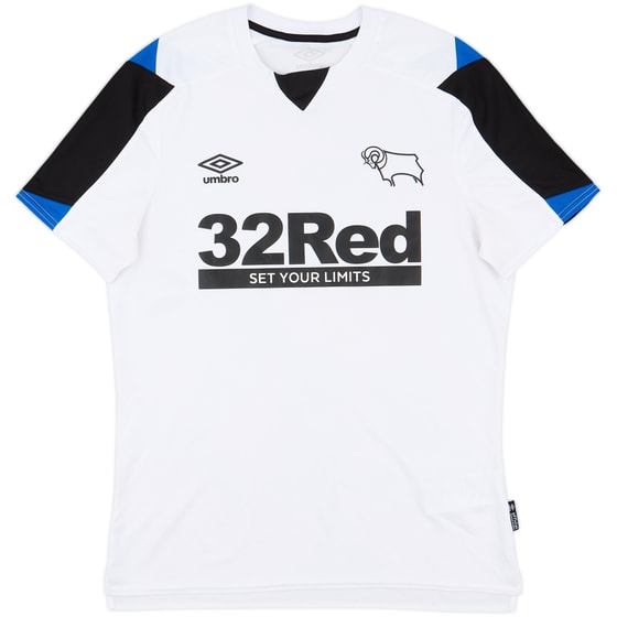 2021-22 Derby Home Shirt - 8/10 - (M)