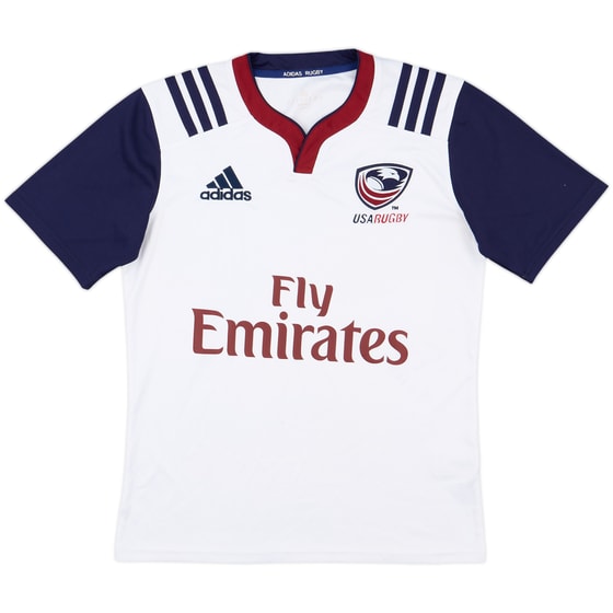 2017 USA Rugby Shirt - 7/10 - (S)