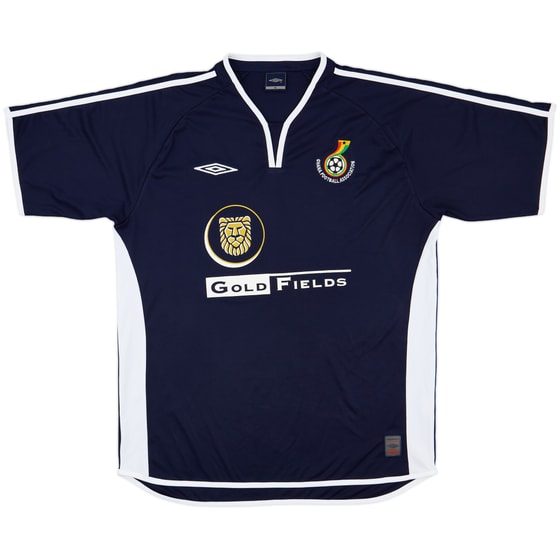 2004-05 Ghana Umbro Training Shirt - 9/10 - (XL)