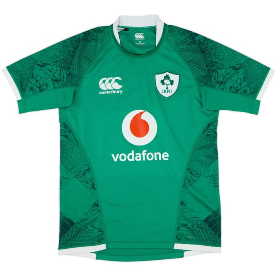 2021-22 Ireland Rugby Union Home Shirt - 9/10 - (M)