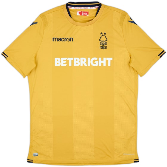 2018-19 Nottingham Forest Third Shirt - 8/10 - (XXL)