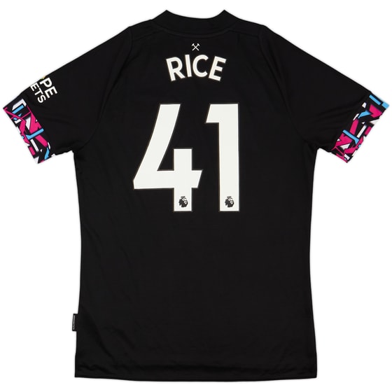 2022-23 West Ham United Away Shirt Rice #41 - 7/10 - (M)