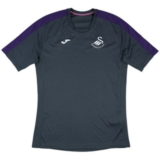 2018-19 Swansea Joma Training Shirt - 8/10 - (M)