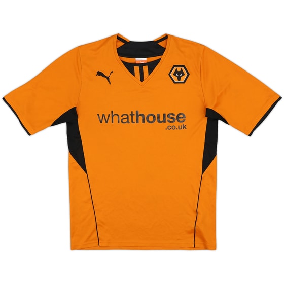 2013-14 Wolves Home Shirt - 8/10 - (M)
