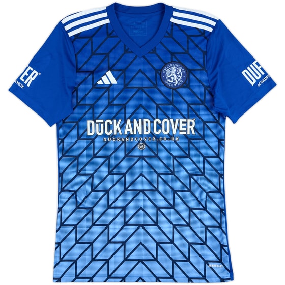 2024-25 Macclesfield FC Youth Match Issue Home Shirt #34