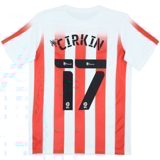 2021-22 Sunderland Home Shirt Cirkin #17 - 10/10 - (XL.Boys)
