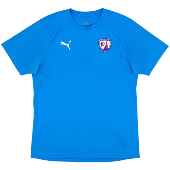 2018-19 Chesterfield Puma Training Shirt - 7/10 - (L)