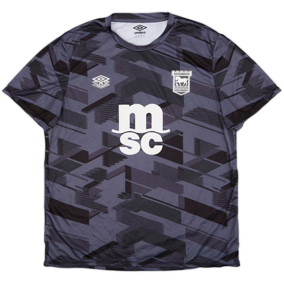 2022-23 Ipswich Umbro Training Shirt - 9/10 - (XL)
