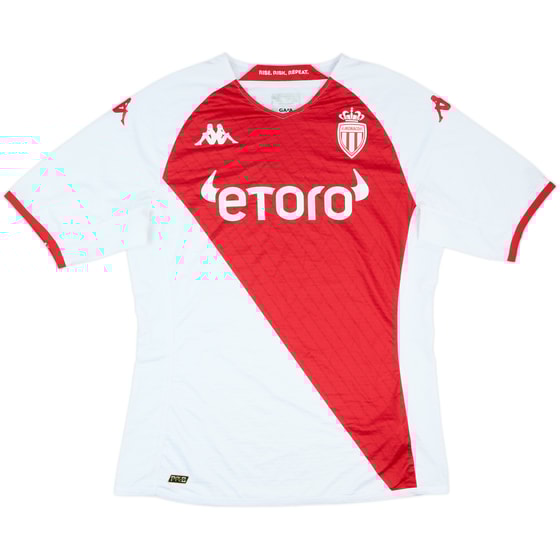 2021-22 Monaco Authentic Home Shirt - 9/10 - (3XL)
