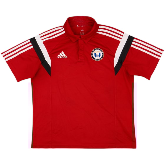 2014-15 Halifax Town adidas Polo Shirt - 8/10 - (L)