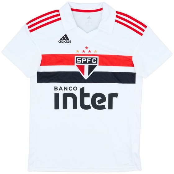 2018 Sao Paulo Home Shirt - 9/10 - (S)