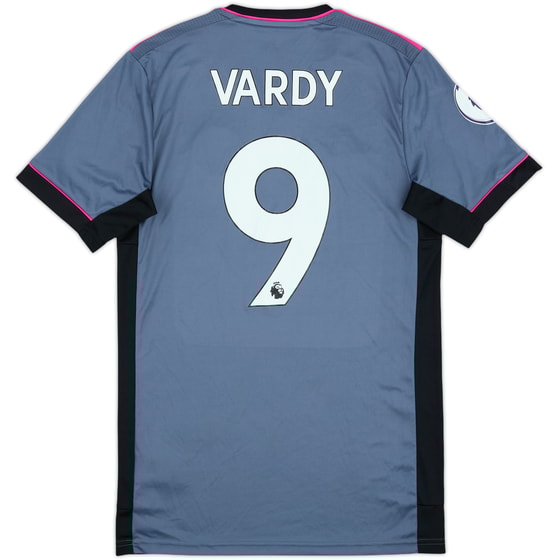 2021-22 Leicester Third Shirt Vardy #9 - 6/10 - (S)
