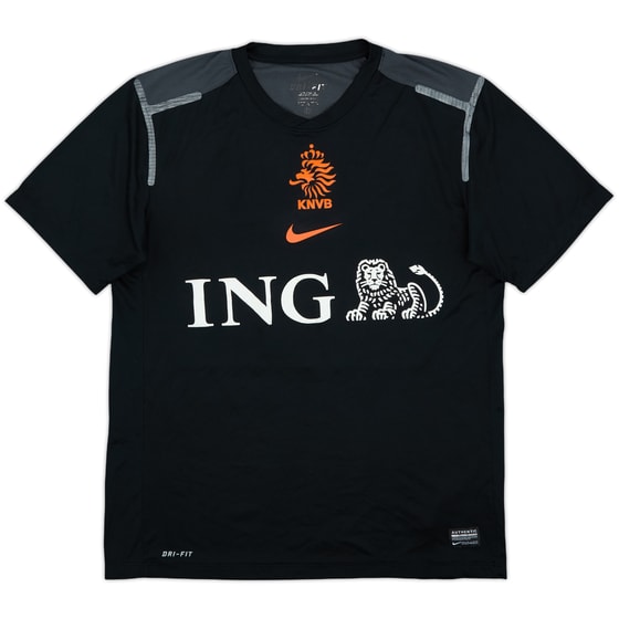 2012-13 Netherlands Nike Training Shirt - 9/10 - (M)