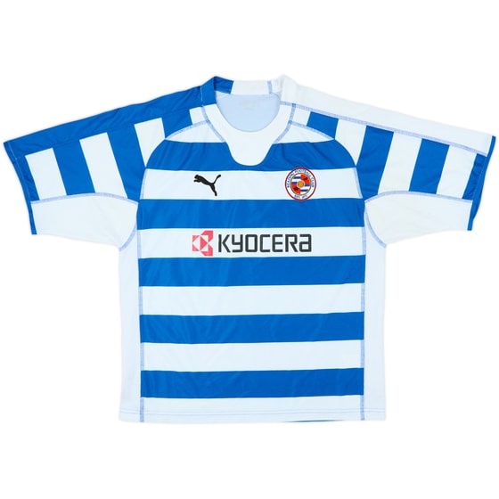 2006-08 Reading Home Shirt - 6/10 - (L)