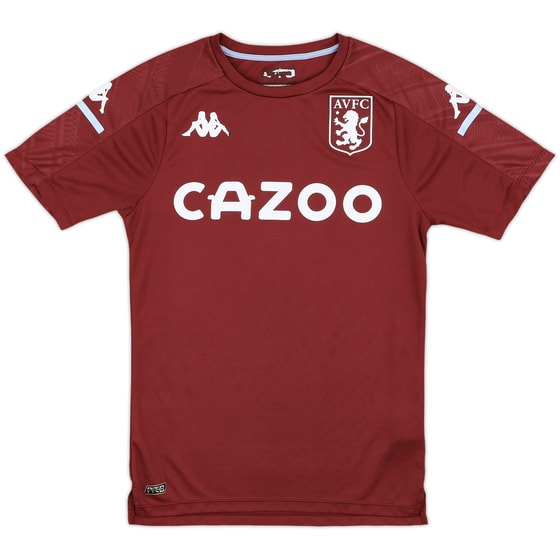 2020-21 Aston Villa Kappa Authentic Training Shirt - 6/10 - (S)