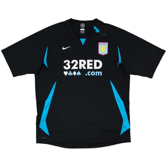 2009-10 Aston Villa Nike Training Shirt - 5/10 - (XL)