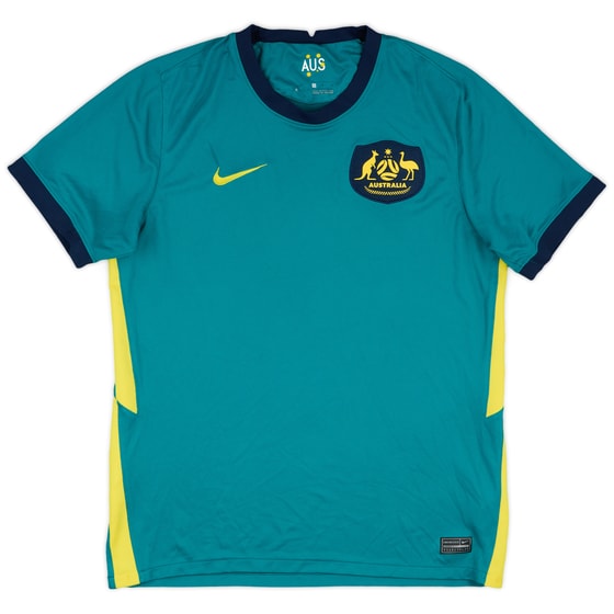 2020-21 Australia Away Shirt - 8/10 - (L)