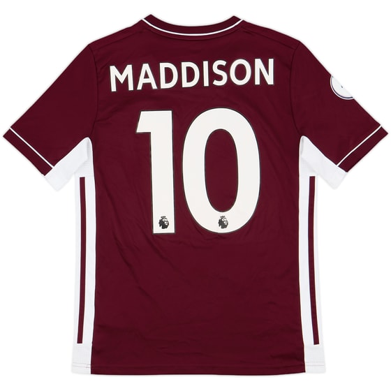 2020-21 Leicester Third Shirt Maddison #10 - 8/10 - (L.Boys)