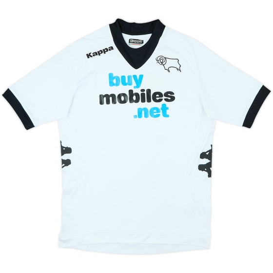 2012-13 Derby County Home Shirt - 9/10 - (M)