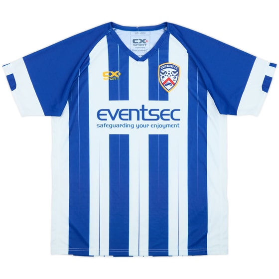 2017-19 Coleraine Home Shirt - 8/10 - (L)