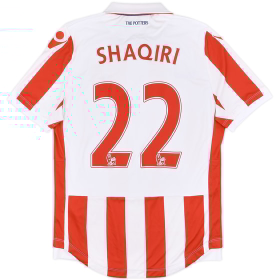 2016-17 Stoke City Home Shirt Shaqiri #22 - 8/10 - (S)