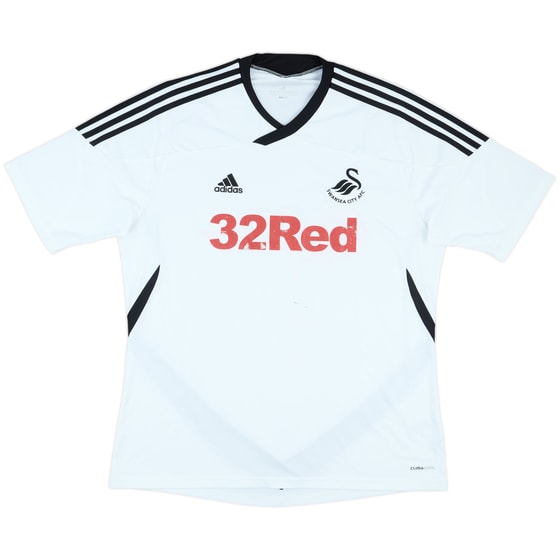 2011-12 Swansea Home Shirt - 5/10 - (XL)