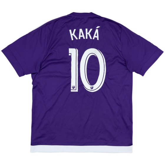 2015 Orlando City Home Shirt Kaka #10 - 6/10 - (L)