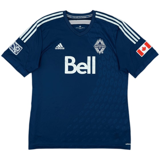 2014-15 Vancouver Whitecaps Authentic Away Shirt - 8/10 - (XXL)