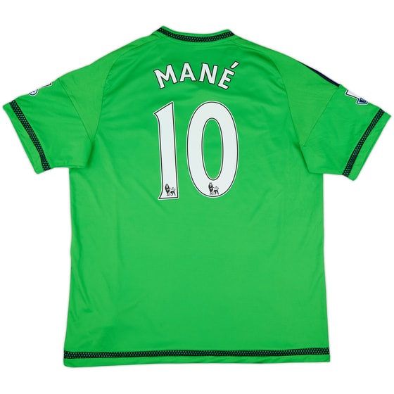 2015-16 Southampton Away Shirt Mane #10 - 9/10 - (XL)