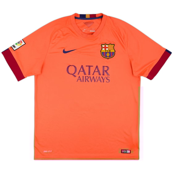 2014-15 Barcelona Away Shirt - 5/10 - (L)
