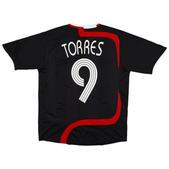2007-08 Liverpool Third Shirt Torres #9 - 7/10 - (S)