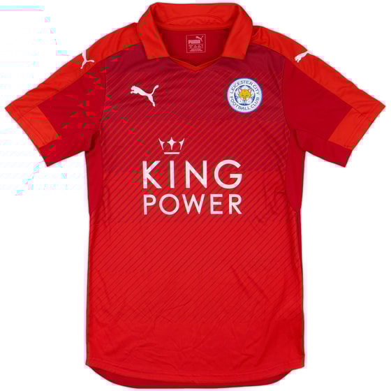 2016-17 Leicester Away Shirt Jodie - 9/10 - (S)