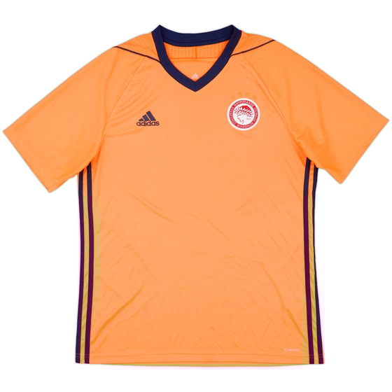 2017-18 Olympiakos Away Shirt - 7/10 - (L)