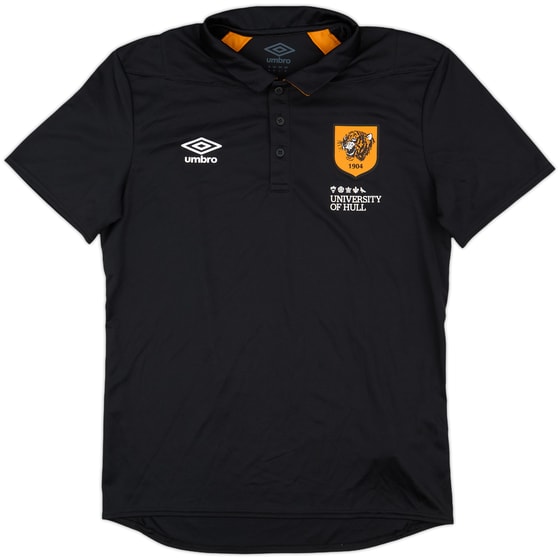 2017-18 Hull City Umbro Polo Shirt - 9/10 - (M)