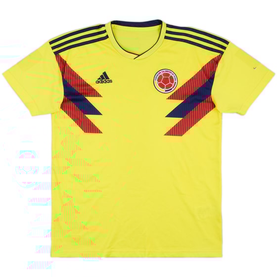 2018-19 Colombia Home Shirt - 6/10 - (L)