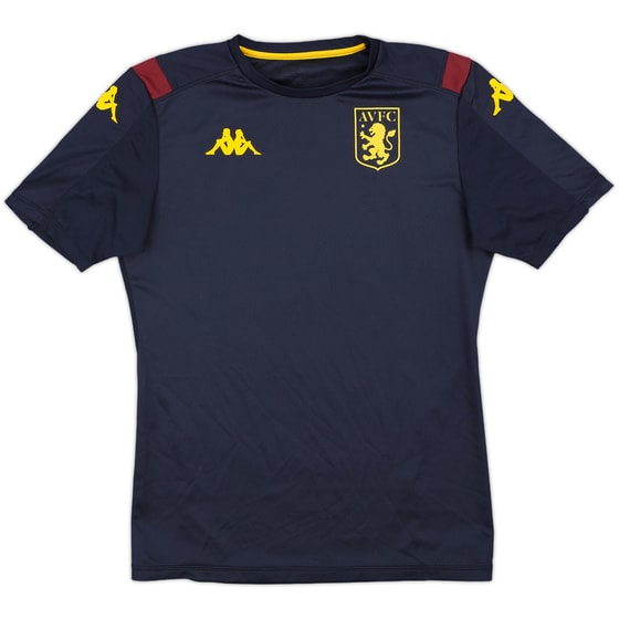 2019-20 Aston Villa Kappa Training Shirt - 5/10 - (M)